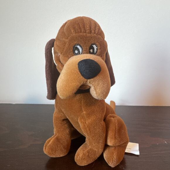 Walt Disney Lady And The Tramp Trusty Plush Mini Bean Bag Stuffed Animal Dog - Picture 15 of 16